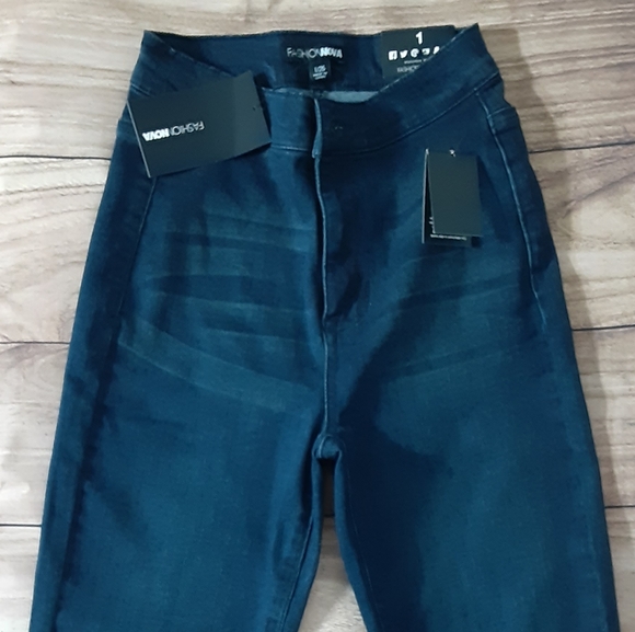 High rise / skinny jeans - Picture 2 of 8